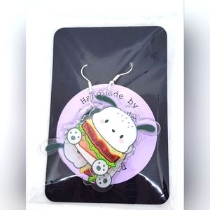 SANRIO Pochacho Dangle Earings